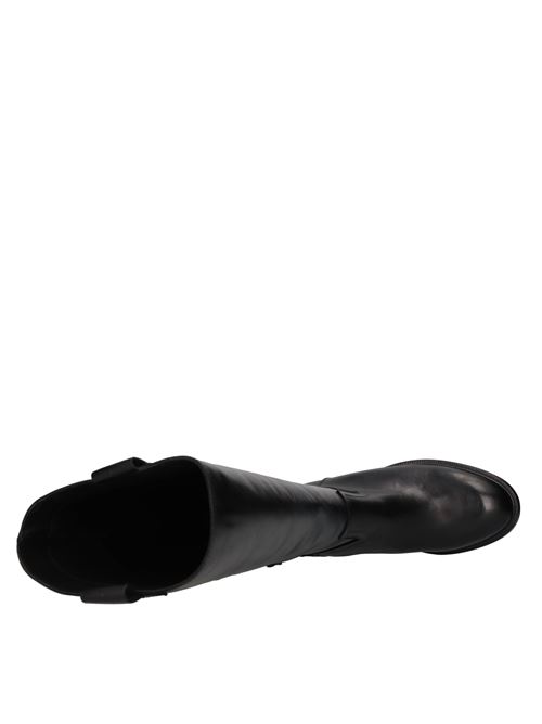Stivali in pelle ACCADEMIA | M01* VIT.NERO